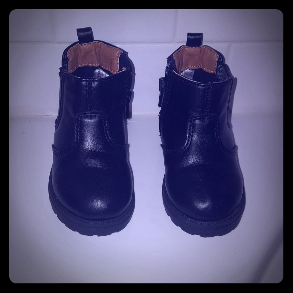 Toddler H&M Black Boots
